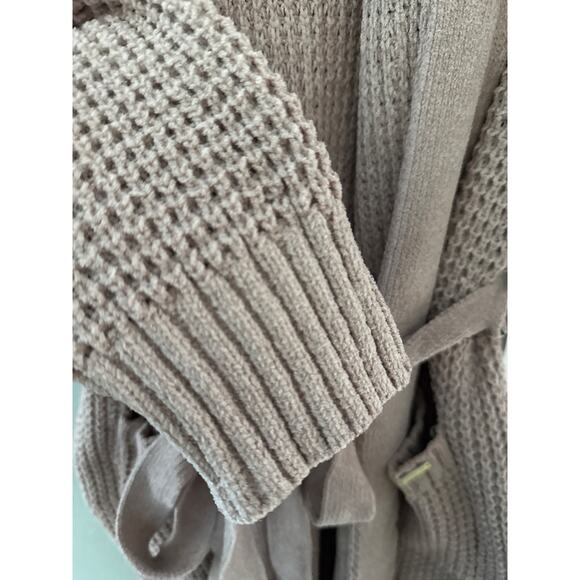 Jason Wu Chenille Knit Duster Cardigan Sweater in Lavendar Size Small - Picture 9 of 11